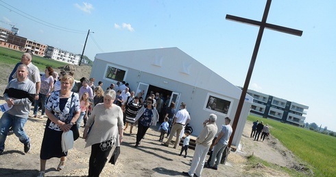 Pierwsza Eucharystia w najmłodszej wspólnocie parafialnej