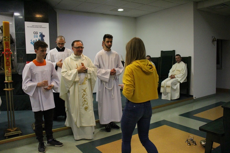 "Życie z Jezusem to nie bańka"