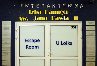 Pierwszy katolicki escape room