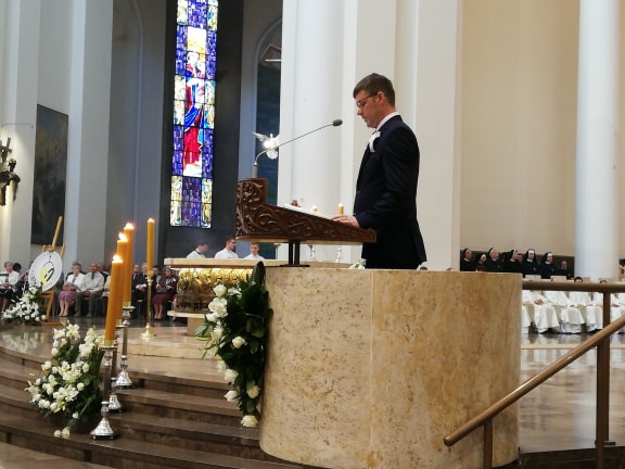 Katowice: w Katedrze Chrystusa Króla świętowano jubileusze małżeńskie