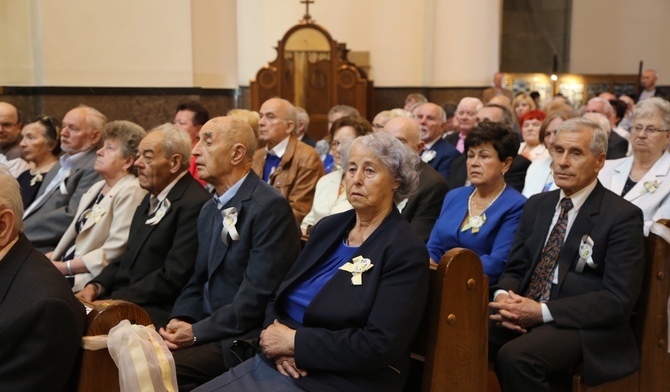 Katowice. Małżonkowie świętowali jubileusze