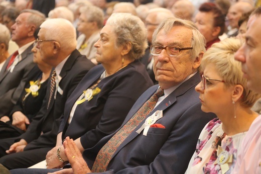 Jubileusze małżeńskie w katedrze - A.D. 2019