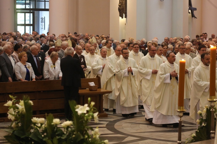 Jubileusze małżeńskie w katedrze - A.D. 2019