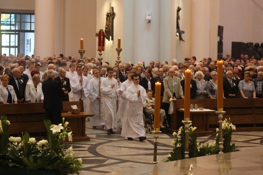 Jubileusze małżeńskie w katedrze - A.D. 2019