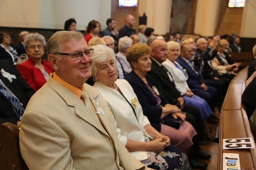 Jubileusze małżeńskie w katedrze - A.D. 2019