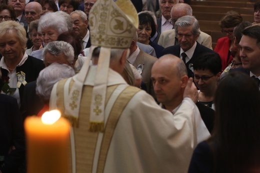 Jubileusze małżeńskie w katedrze - A.D. 2019