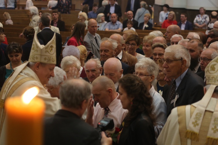 Jubileusze małżeńskie w katedrze - A.D. 2019