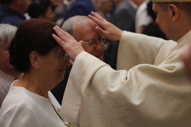 Jubileusze małżeńskie w katedrze - A.D. 2019