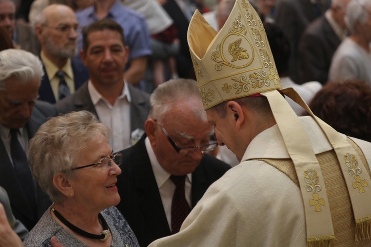 Jubileusze małżeńskie w katedrze - A.D. 2019