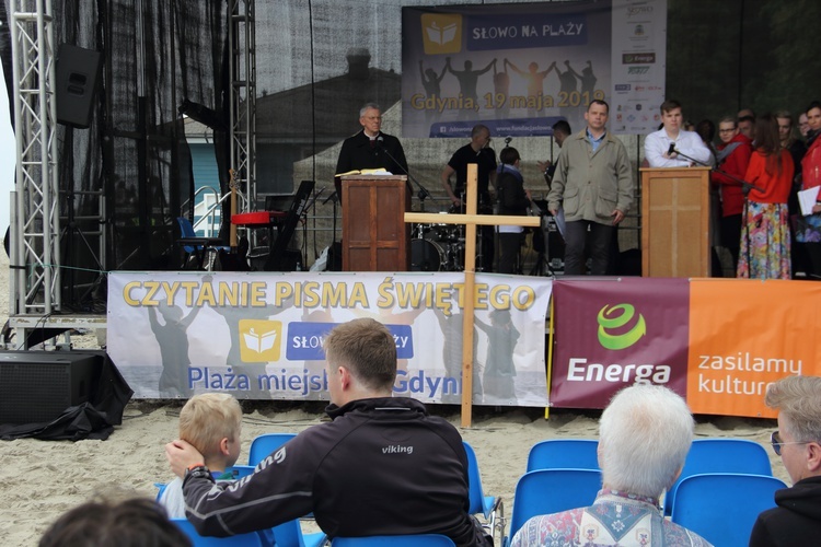 Słowo na plaży 2019