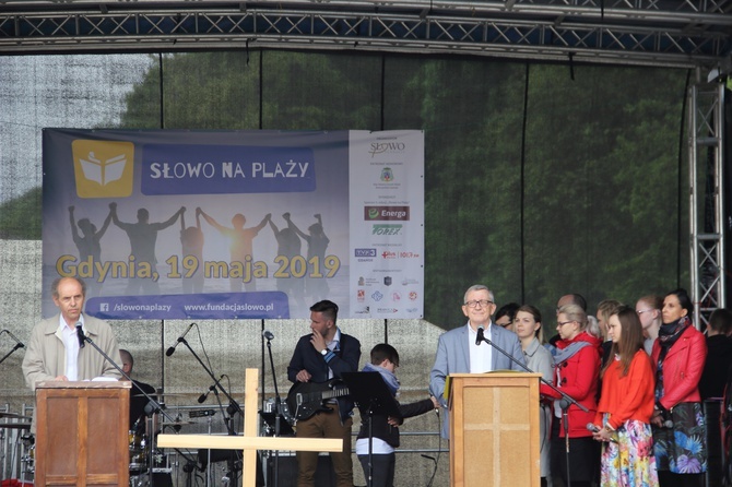 Słowo na plaży 2019