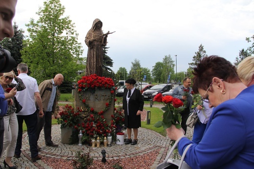 Ogłoszenie sanktuarium św. Rity w Nowym Sączu