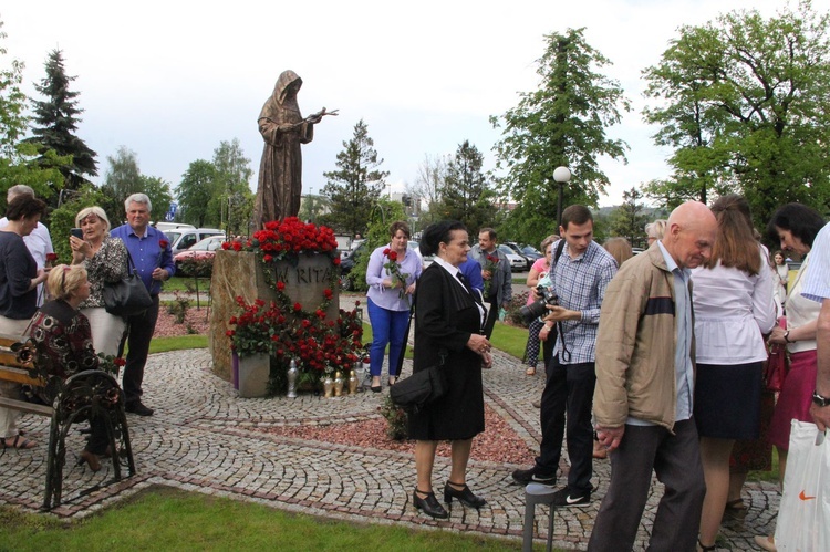 Ogłoszenie sanktuarium św. Rity w Nowym Sączu