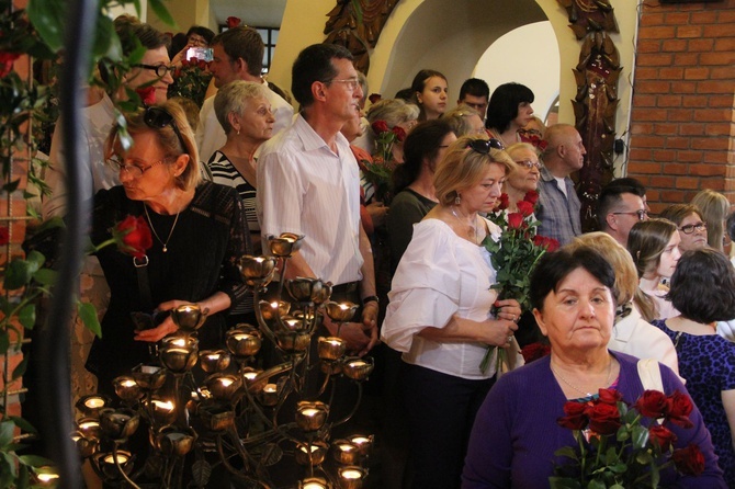 Ogłoszenie sanktuarium św. Rity w Nowym Sączu