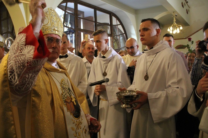 Ogłoszenie sanktuarium św. Rity w Nowym Sączu