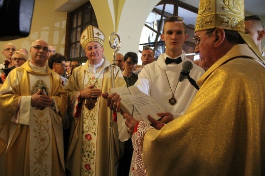 Ogłoszenie sanktuarium św. Rity w Nowym Sączu