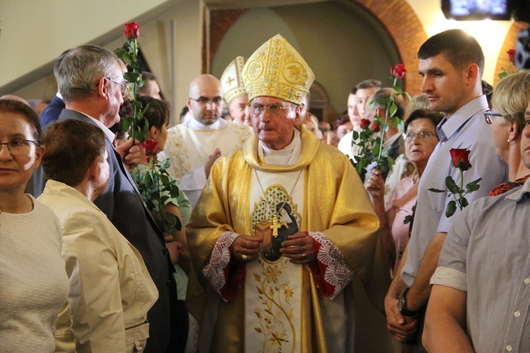 Ogłoszenie sanktuarium św. Rity w Nowym Sączu