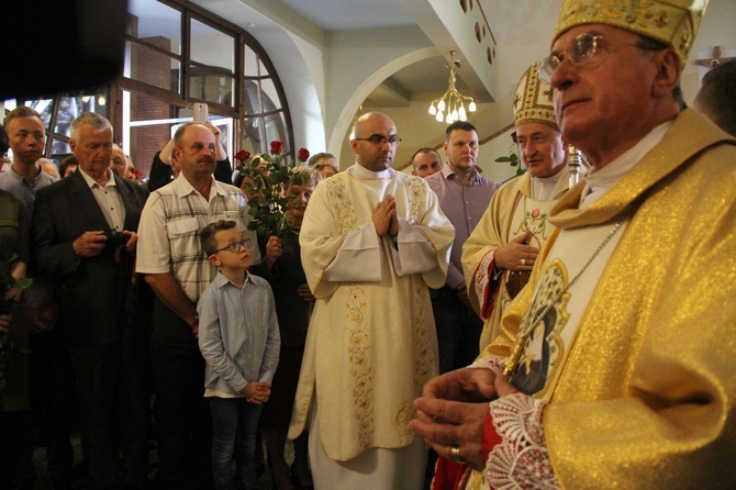 Ogłoszenie sanktuarium św. Rity w Nowym Sączu