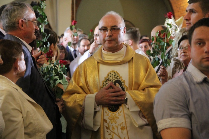 Ogłoszenie sanktuarium św. Rity w Nowym Sączu