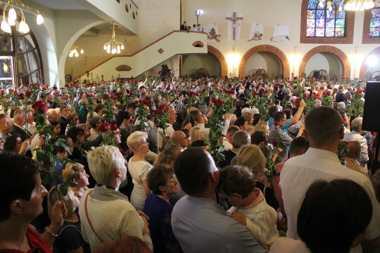 Ogłoszenie sanktuarium św. Rity w Nowym Sączu