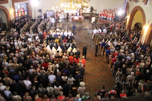 Ogłoszenie sanktuarium św. Rity w Nowym Sączu