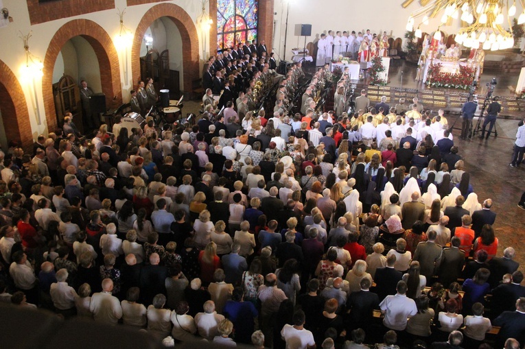 Ogłoszenie sanktuarium św. Rity w Nowym Sączu