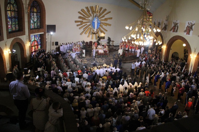 Ogłoszenie sanktuarium św. Rity w Nowym Sączu