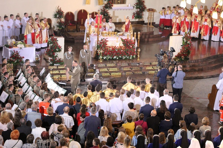 Ogłoszenie sanktuarium św. Rity w Nowym Sączu