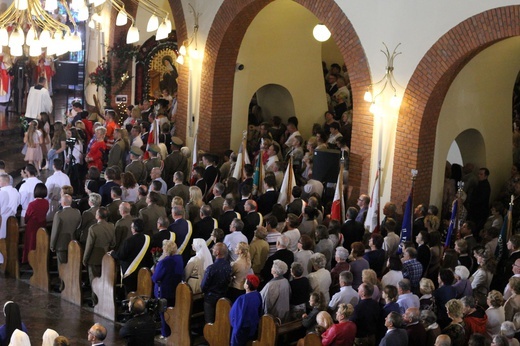 Ogłoszenie sanktuarium św. Rity w Nowym Sączu