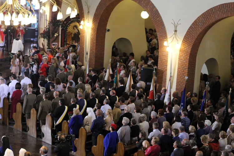 Ogłoszenie sanktuarium św. Rity w Nowym Sączu