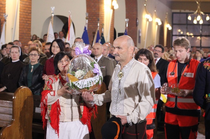 Ogłoszenie sanktuarium św. Rity w Nowym Sączu