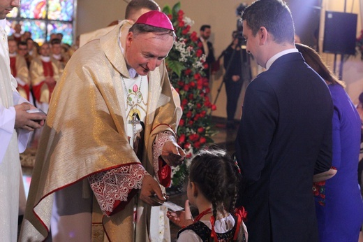 Ogłoszenie sanktuarium św. Rity w Nowym Sączu