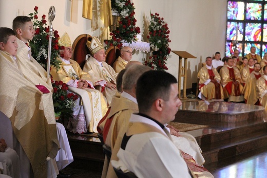 Ogłoszenie sanktuarium św. Rity w Nowym Sączu