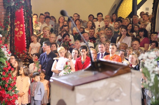 Ogłoszenie sanktuarium św. Rity w Nowym Sączu