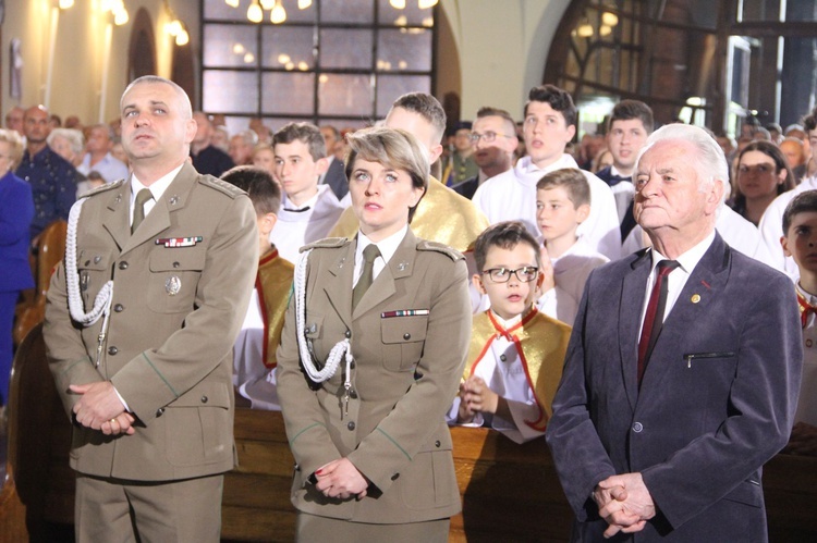 Ogłoszenie sanktuarium św. Rity w Nowym Sączu