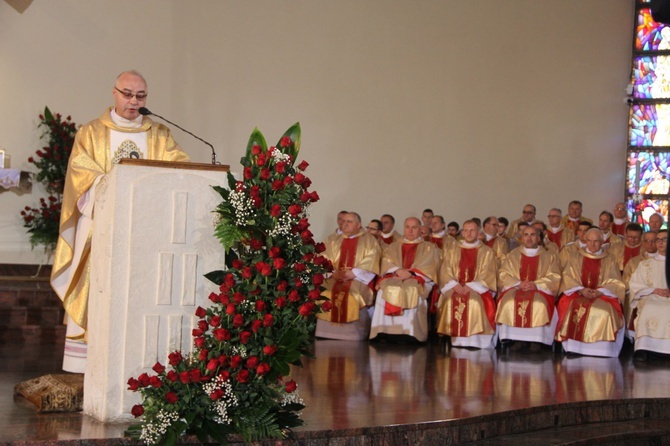 Ogłoszenie sanktuarium św. Rity w Nowym Sączu