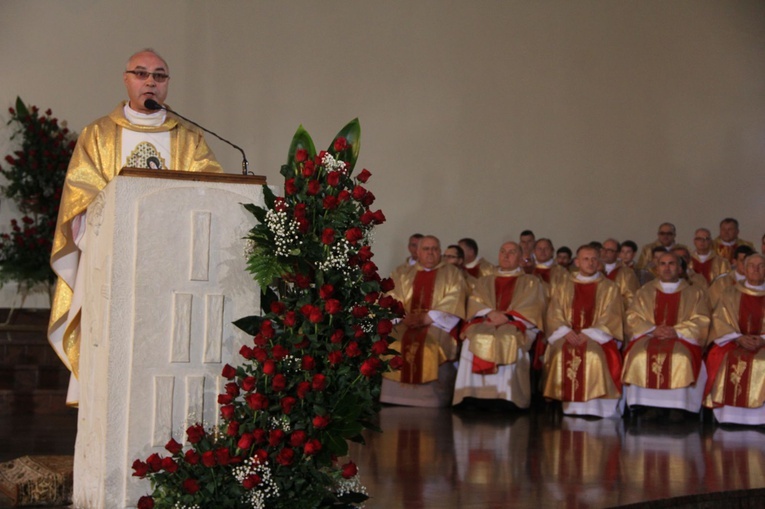 Ogłoszenie sanktuarium św. Rity w Nowym Sączu