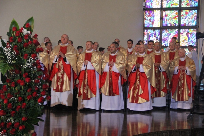 Ogłoszenie sanktuarium św. Rity w Nowym Sączu