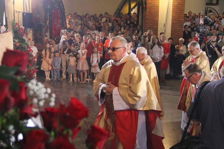 Ogłoszenie sanktuarium św. Rity w Nowym Sączu