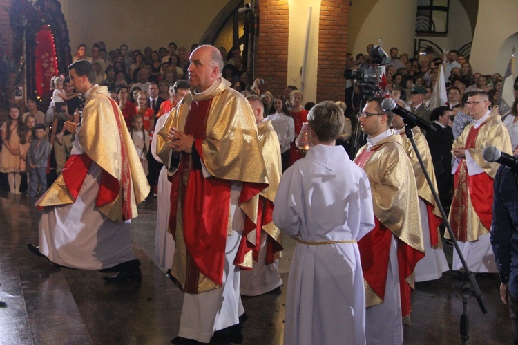 Ogłoszenie sanktuarium św. Rity w Nowym Sączu