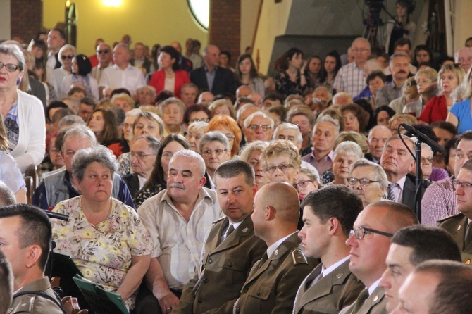 Ogłoszenie sanktuarium św. Rity w Nowym Sączu