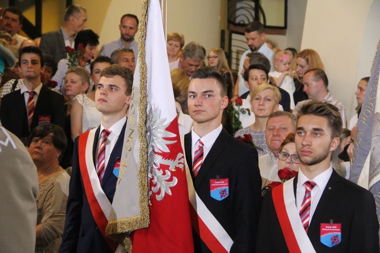 Ogłoszenie sanktuarium św. Rity w Nowym Sączu