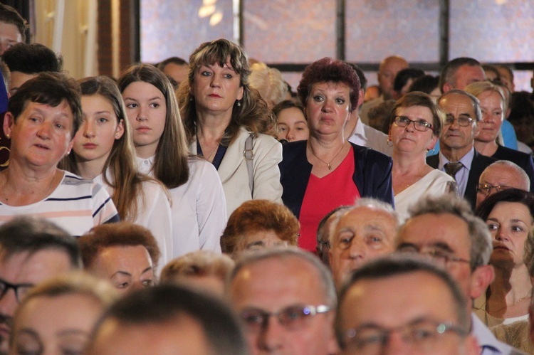 Ogłoszenie sanktuarium św. Rity w Nowym Sączu