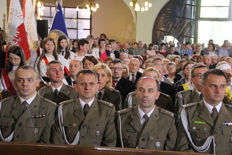 Ogłoszenie sanktuarium św. Rity w Nowym Sączu