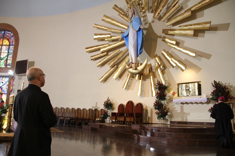 Ogłoszenie sanktuarium św. Rity w Nowym Sączu