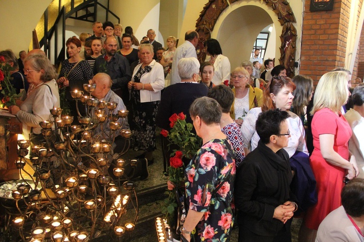 Ogłoszenie sanktuarium św. Rity w Nowym Sączu