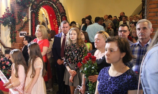 Nowe sanktuarium z wołaniem o świętość