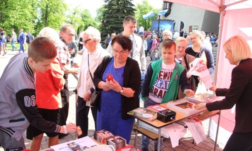 Nowe sanktuarium z wołaniem o świętość