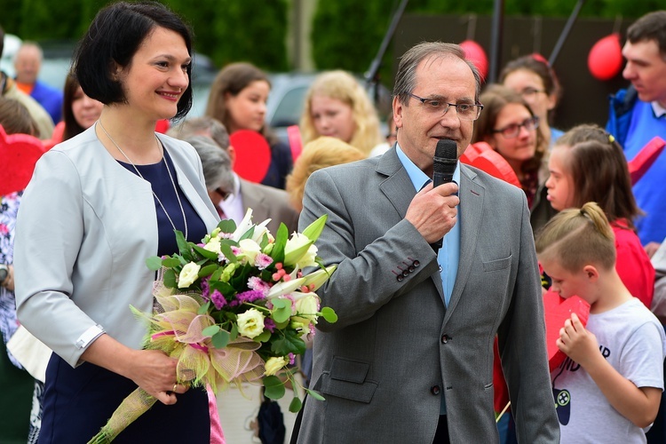 Ostróda. 25-lecie wspólnoty "Wiara i Światło"