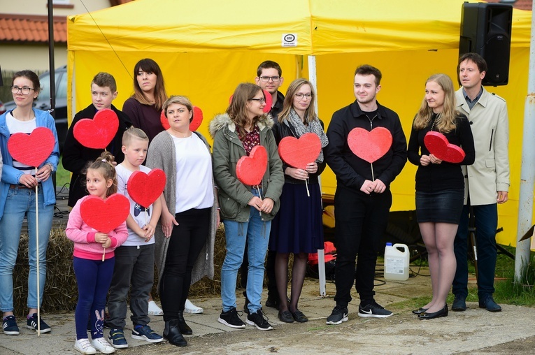 Ostróda. 25-lecie wspólnoty "Wiara i Światło"
